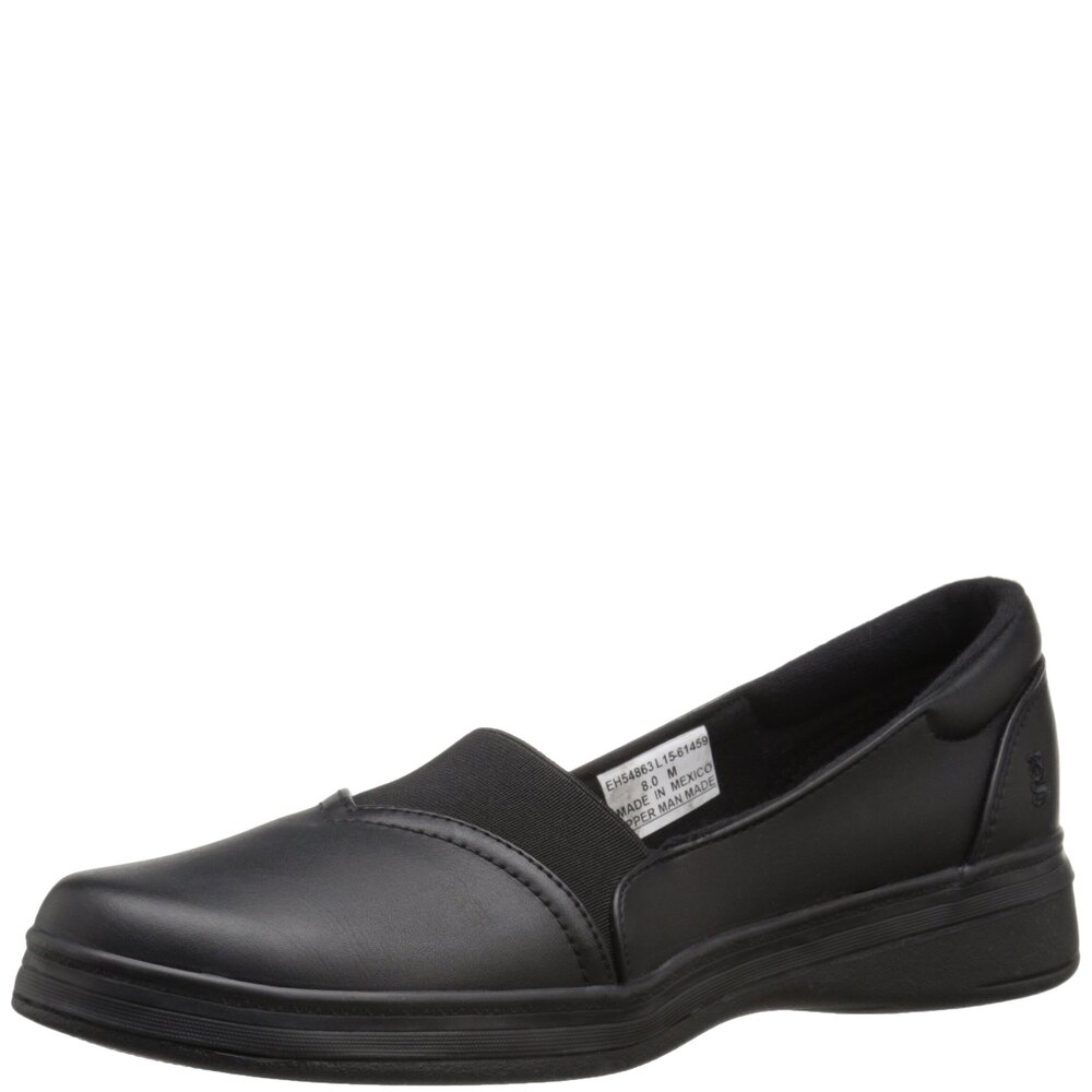 GRASSHOPPERS WOMEN'S JADE, BLACK SMOOTH, 7 M US